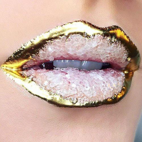 Instagram - недели: визажист превращает губы в произведения искусства. 05 Instagram - недели: визажист превращает губы в произведения искусства. 05