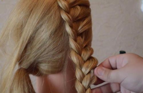 Прическа Роза за 5 минут (пошаговый урок). 07 Прическа Роза за 5 минут (пошаговый урок). 07