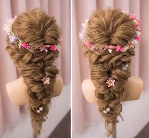 Урок шикарной прически? 05