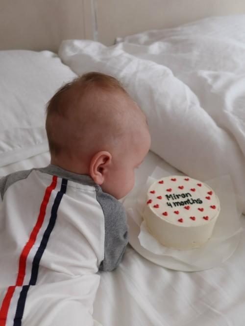 Невестка валерии показала лицо 4-месячного сына. 03