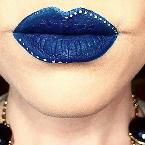 Instagram - недели: визажист превращает губы в произведения искусства. 02 Instagram - недели: визажист превращает губы в произведения искусства. 02