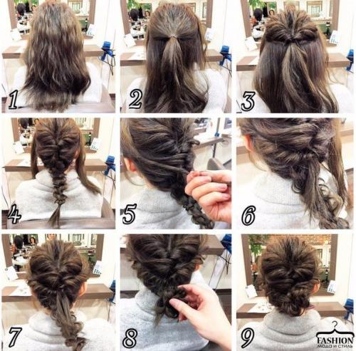 Прически на каждый день. 05