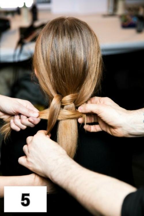 Коса кобра - простой пошаговый урок. 04 Коса кобра - простой пошаговый урок. 04