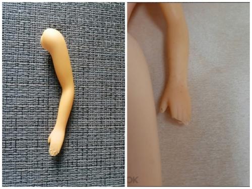 У меня появилась ещё одна зеленоглазая Вероника. 02