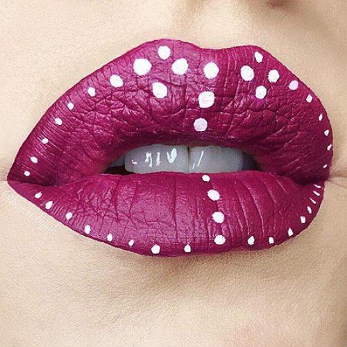 Instagram - недели: визажист превращает губы в произведения искусства. 07 Instagram - недели: визажист превращает губы в произведения искусства. 07