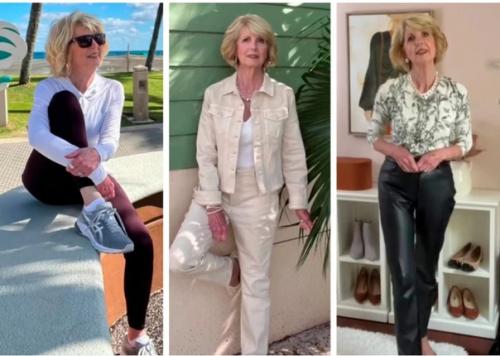 Женщина в свои 76 доказывает всему миру, что людям ее возраста не надо говорить: Это не Носи, то не Носи, а Черный Цвет - Вообще Табу. 05 Женщина в свои 76 доказывает всему миру, что людям ее возраста не надо говорить: Это не Носи, то не Носи, а Черный Цвет - Вообще Табу. 05