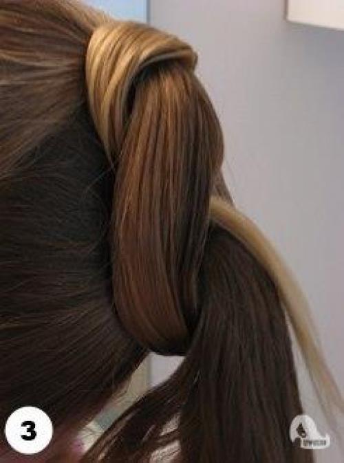 Прическа для девочки. 02