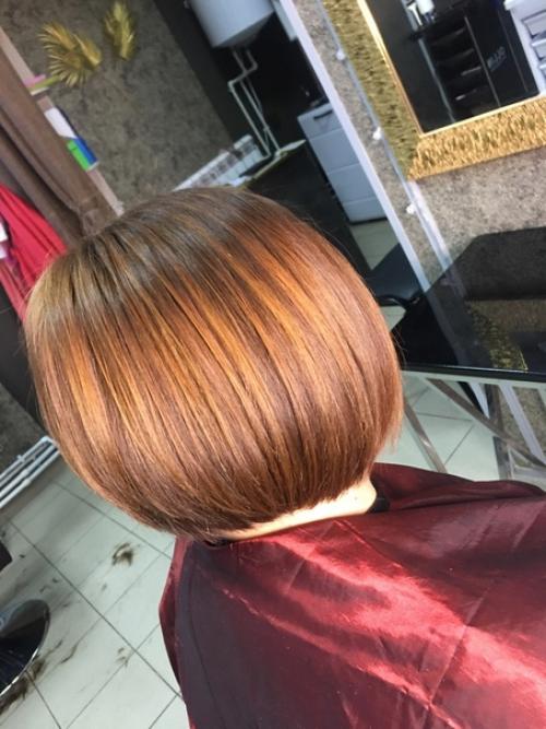 Стрижка каре - это стильно и модно! 01