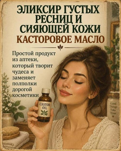 Секрет красоты, который годами хранили в домашней аптечке! 

