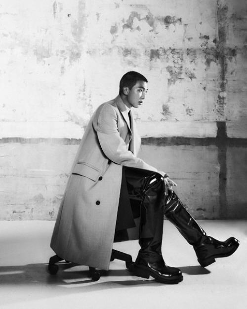 Обновление Dazed Korea с намджуном. 04