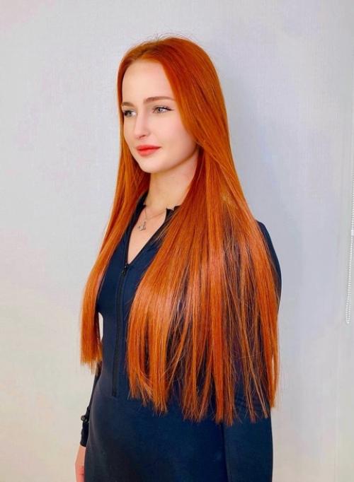 Длинные волосы - +1000% к уверенности иметь! 02