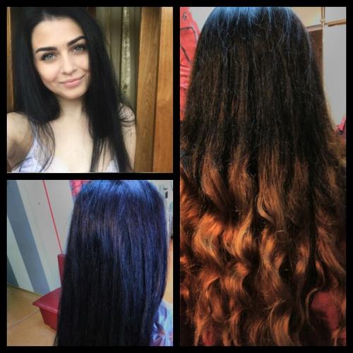 Окрашивание волос в 1 тон от 500 руб.? 04