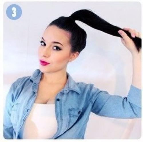 Волнистые волосы за пять минут. 03