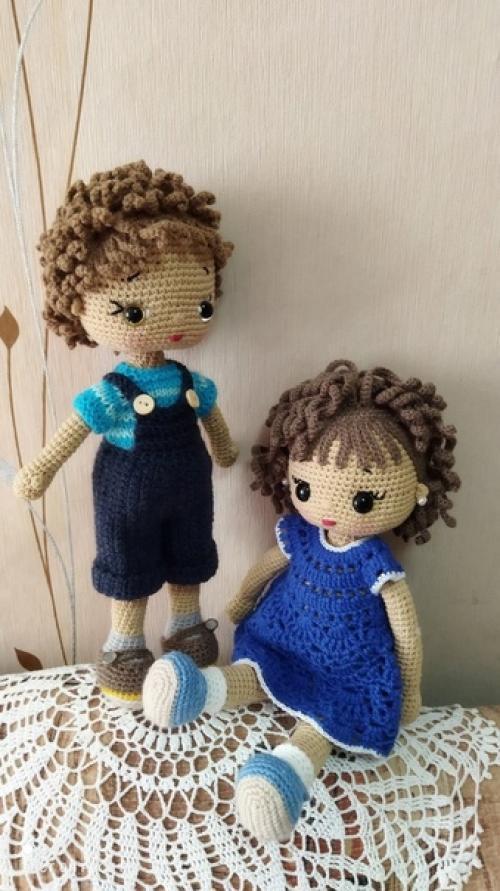 Какие классные кудряшки. 01