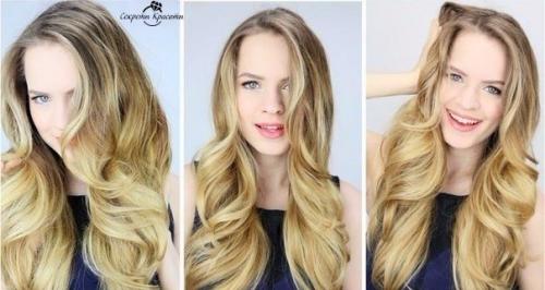 Как накрутить волосы на ночь? 02