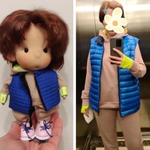 А будет похожа? 05