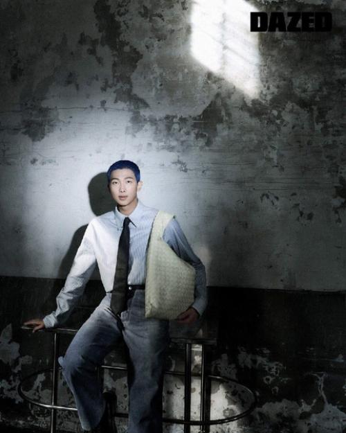 Обновление Dazed Korea с намджуном. 01