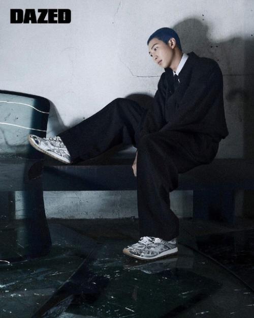 Обновление Dazed Korea с намджуном. 02