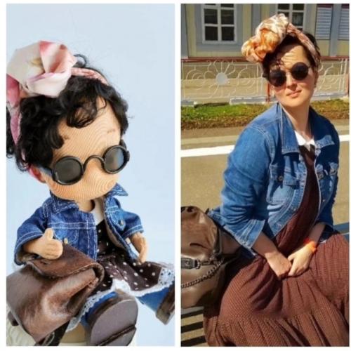 А будет похожа? 02