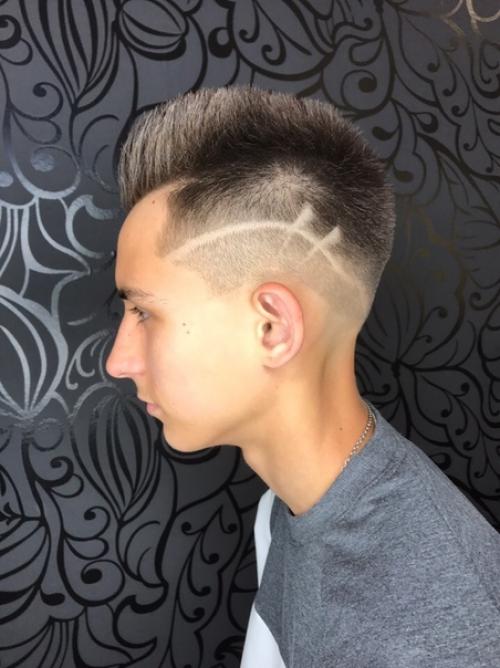 Стильный образ мужчины, который следит за собой, немыслим без хорошей стрижки и прически. 05