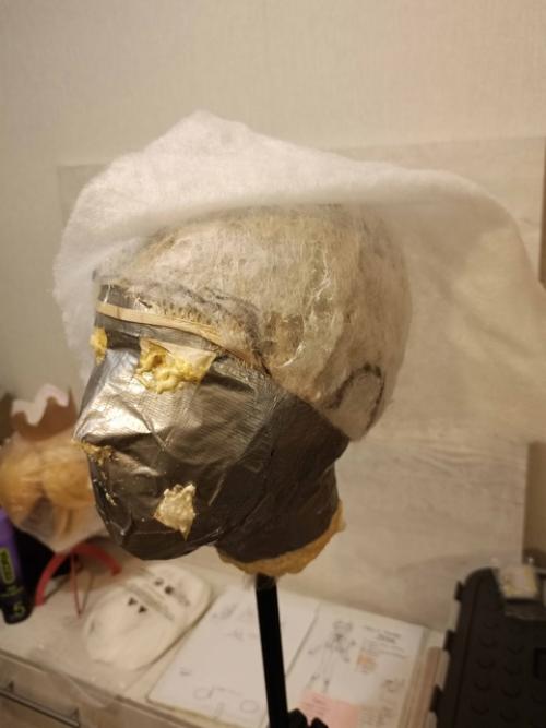 Укладка (сборка) парика на железнаямышь@Gykcosplfy часть 1. 01 Укладка (сборка) парика на железнаямышь@Gykcosplfy часть 1. 01