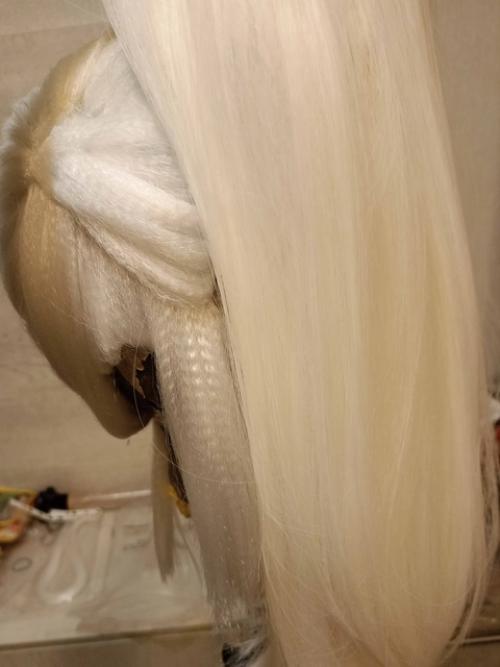 Укладка (сборка) парика на железнаямышь@Gykcosplfy часть 1. 08 Укладка (сборка) парика на железнаямышь@Gykcosplfy часть 1. 08