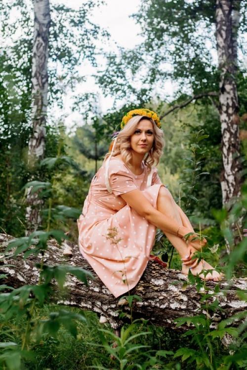 Индивидуальная фотосессия - возможность почувствовать себя настоящей моделью. 02