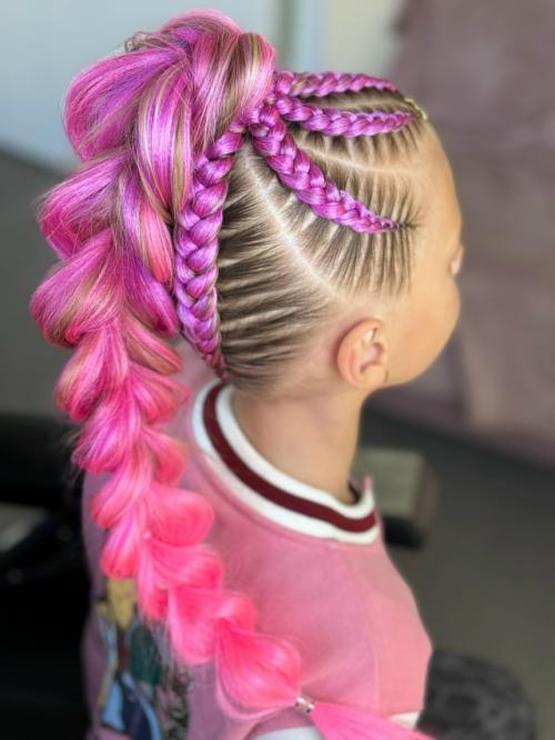 Трудно показать прическу с лучшей стороны, когда у нее все стороны лучшие. 05