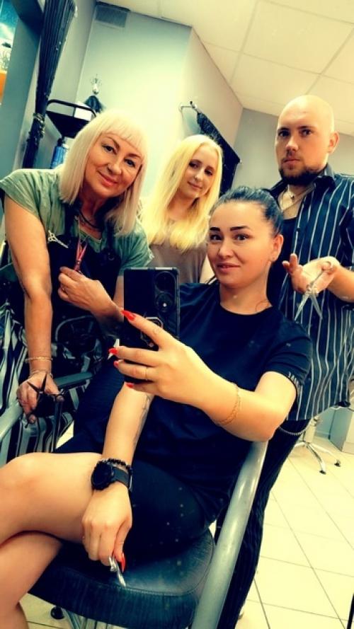 Скоро день парикмахера. 03 Скоро день парикмахера. 03