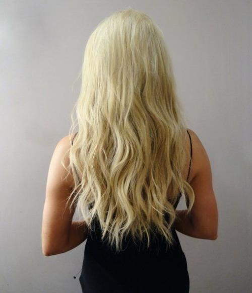 Легкая красивая прическа на резинках! 01