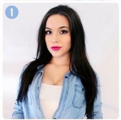 Волнистые волосы за пять минут. 01