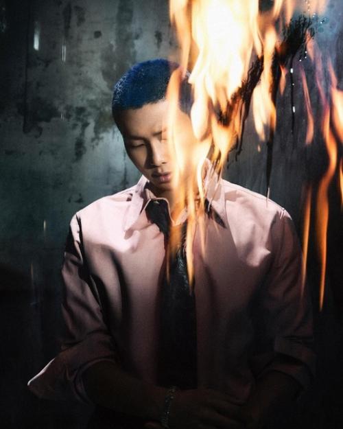 Обновление Dazed Korea с намджуном. 03