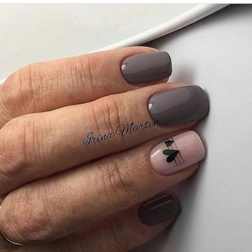 1-6?  Какой маникюр из них ты бы сделала себе. 04