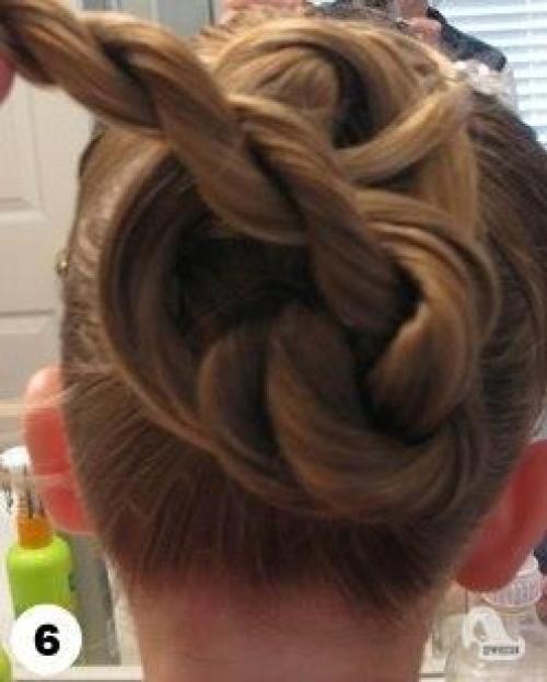 Прическа для девочки. 05