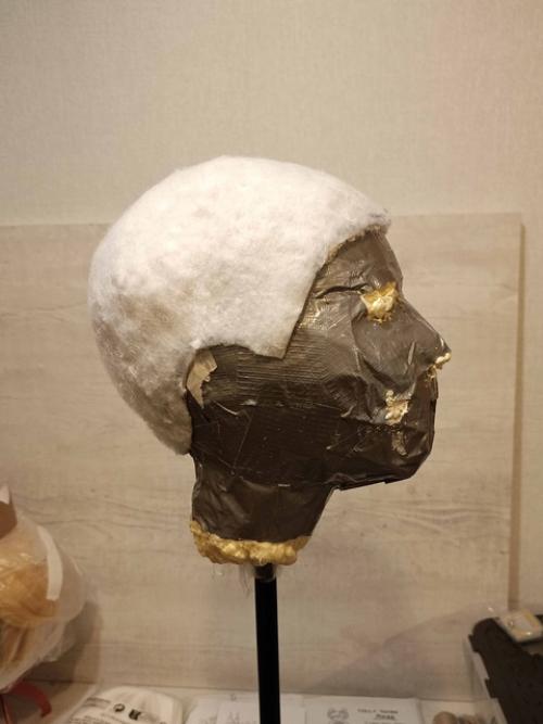 Укладка (сборка) парика на железнаямышь@Gykcosplfy часть 1. 02 Укладка (сборка) парика на железнаямышь@Gykcosplfy часть 1. 02