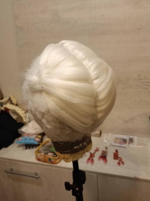 Укладка (сборка) парика на железнаямышь@Gykcosplfy часть 1. 05 Укладка (сборка) парика на железнаямышь@Gykcosplfy часть 1. 05