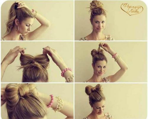 Самые оригинальные прически на каждый день? 03