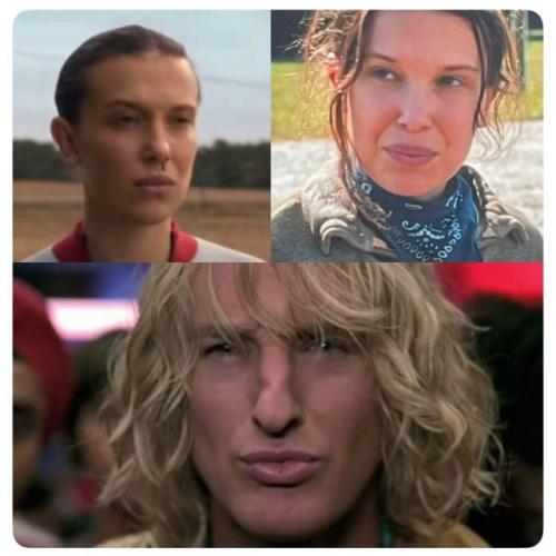 Милли бобби браун стала новым мемом в Сети. 02