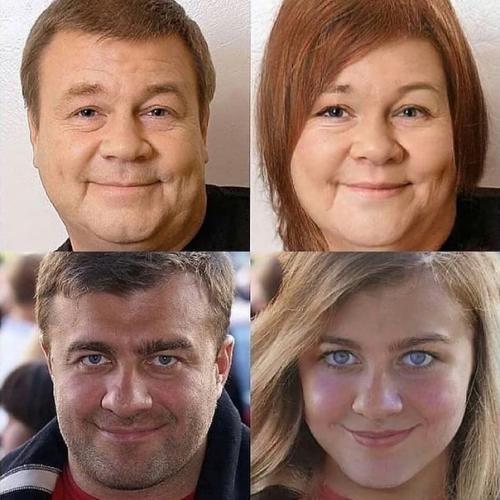 В том случае, если бы мужская половина звёзд стала девушками. 03