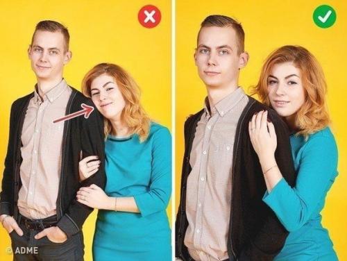 10 трюков, с которыми любая пара на фото будет выглядеть по-голливудски! 03