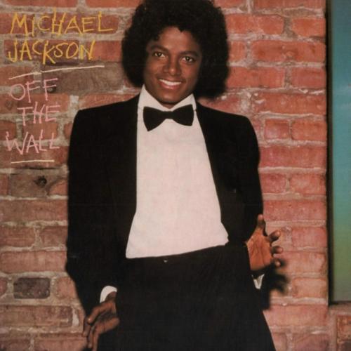 Майкл Джексон на обложке своего пятого альбома 