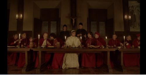 Есть такой сериал Борджиа 2011 года. 01