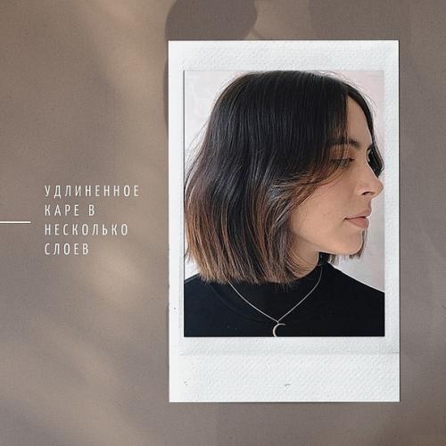 Трендовые короткие стрижки для женщин в этом году. 05