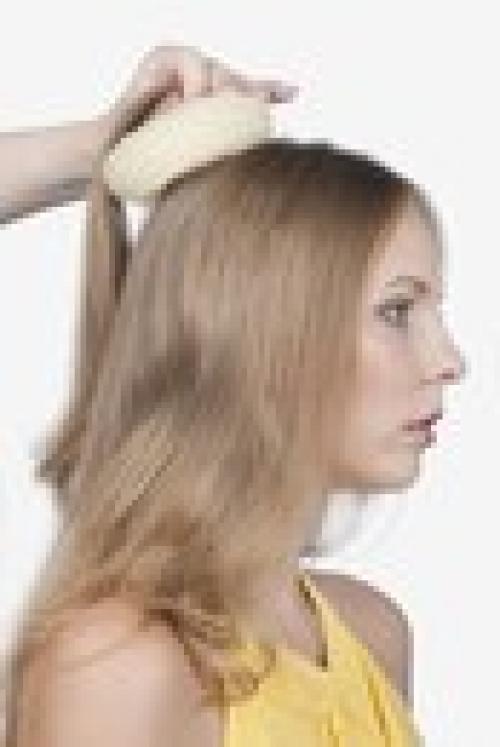 Прическа в стиле 60-х гг Бабетта. 02 Прическа в стиле 60-х гг Бабетта. 02