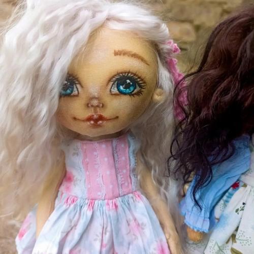 Что же делает куколку неповторимой? 01 Что же делает куколку неповторимой? 01