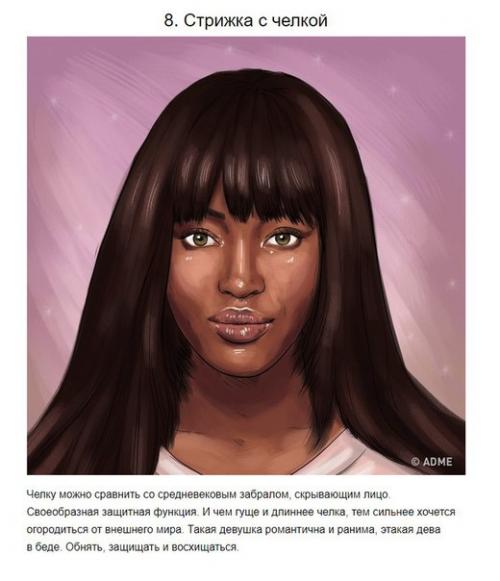 9 популярных женских стрижек, которые с головой выдают характер своих хозяек? 07