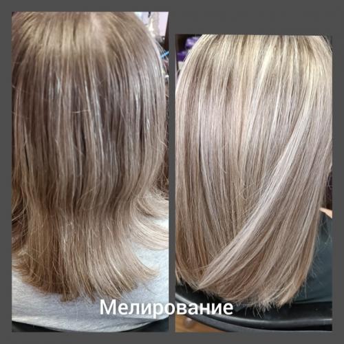 При помощи мелирования можно изменить образ и преобразить внешний вид. 02 При помощи мелирования можно изменить образ и преобразить внешний вид. 02