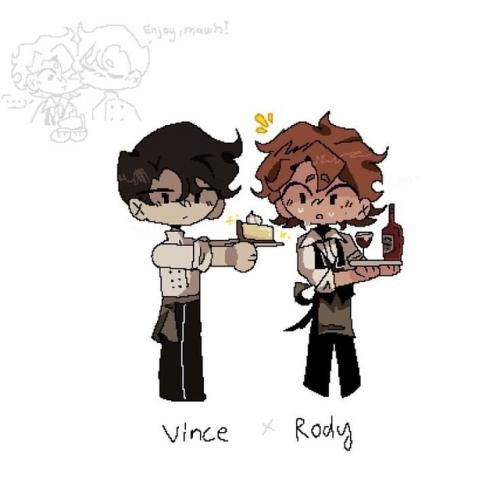 Всем доброго времени суток, оценку и критику на персонажей из игры Dead Plate Винсент и роди. 03