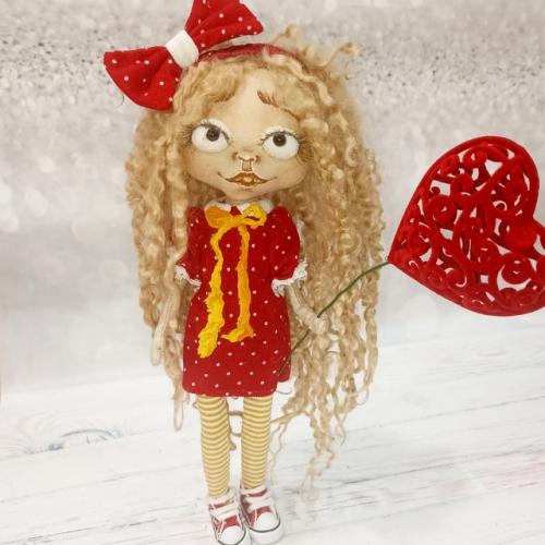 Что же делает куколку неповторимой? 02 Что же делает куколку неповторимой? 02