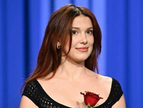 Милли бобби браун стала новым мемом в Сети.

